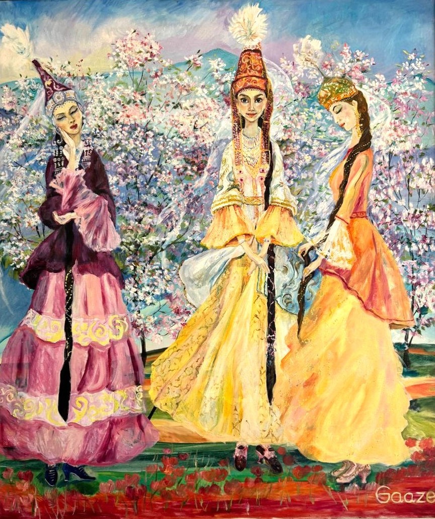 Көктем арулар
